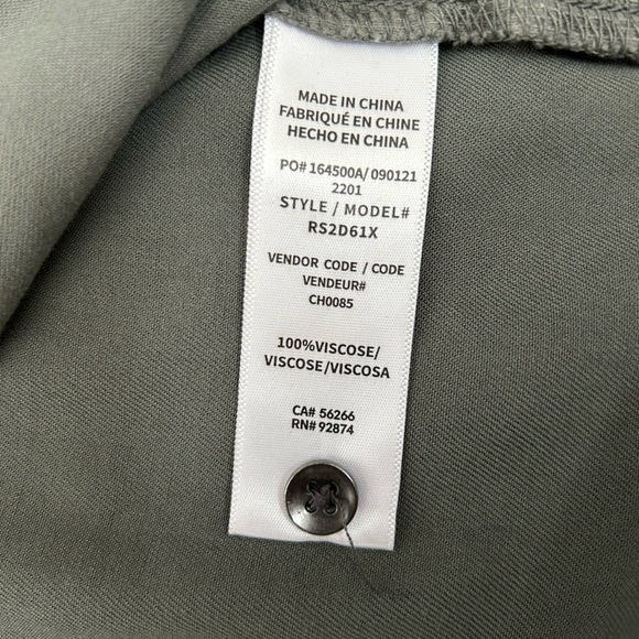 5/$25 Splendid women’s sleeveless camo midi dress size small - Picture 8 of 8